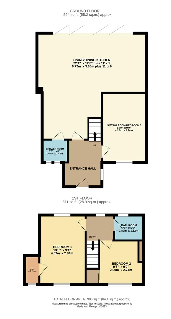 Property details for Stockwell Drive, Knaresborough £225,000 Sold (STC) Vebra